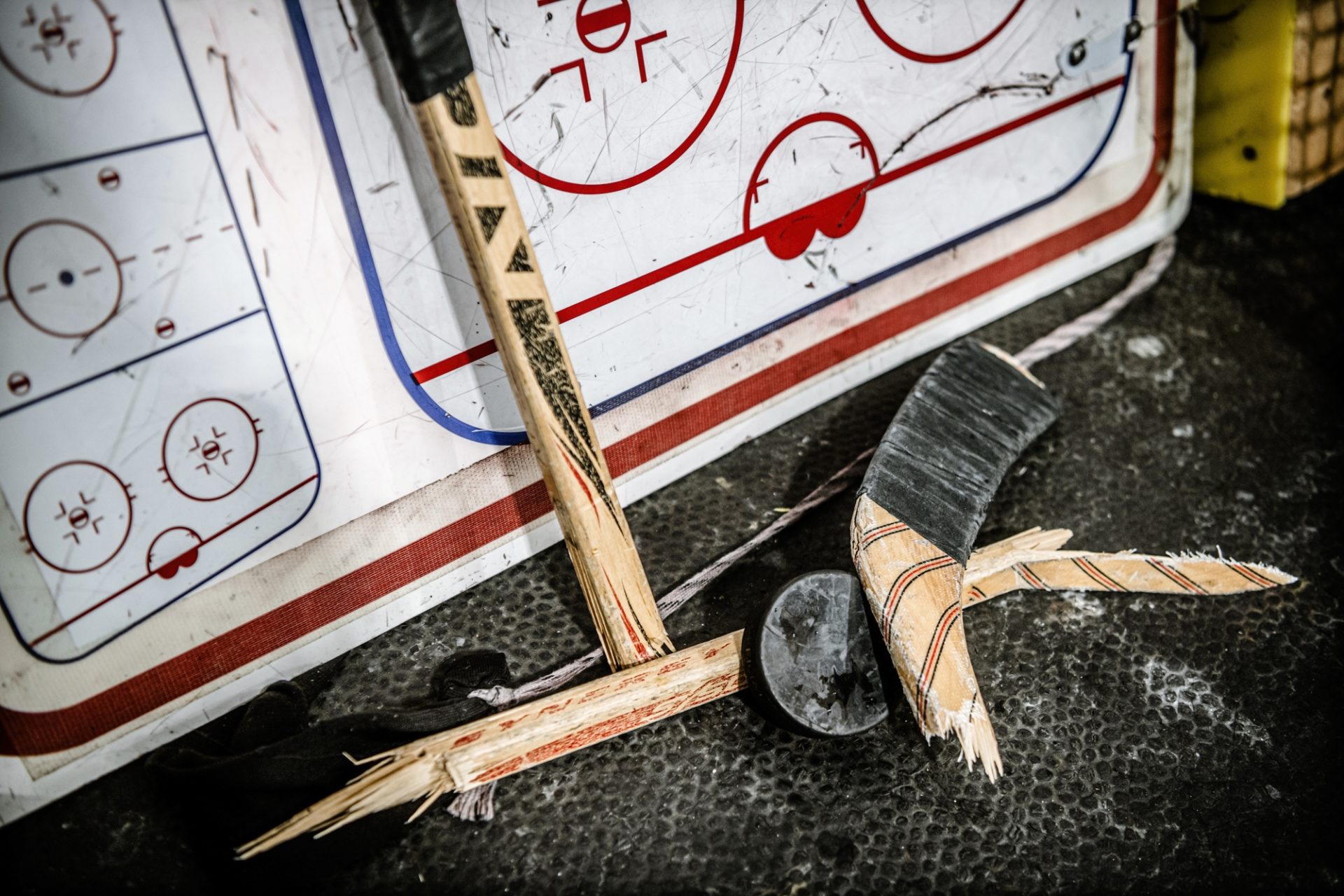 Psychische Gewalt im Eishockey