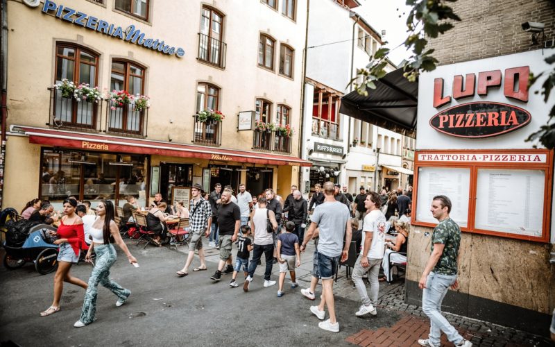 Pizzerien Altstadt