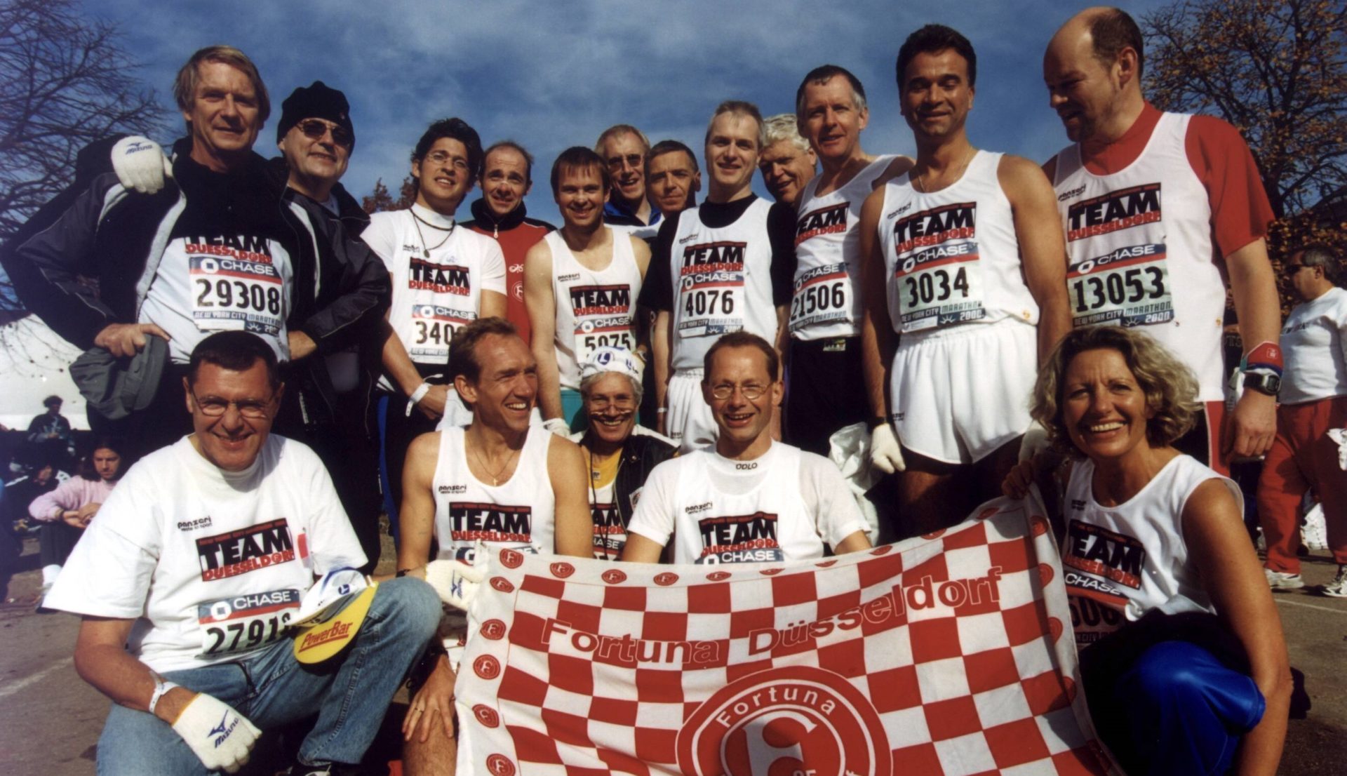 Düsseldorf-Gruppe beim New-York-Marathon