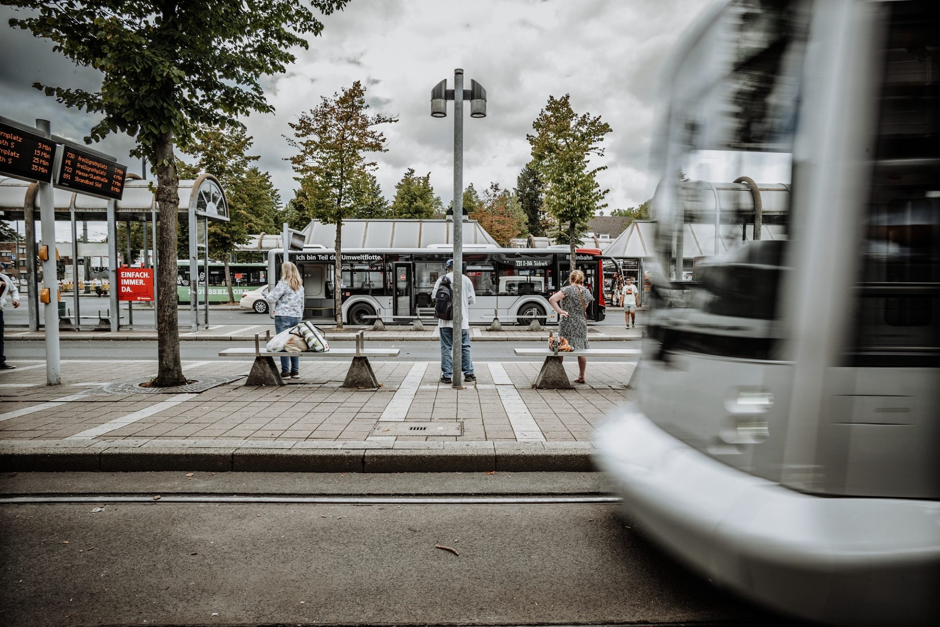 Haltestelle Vennhauser Allee