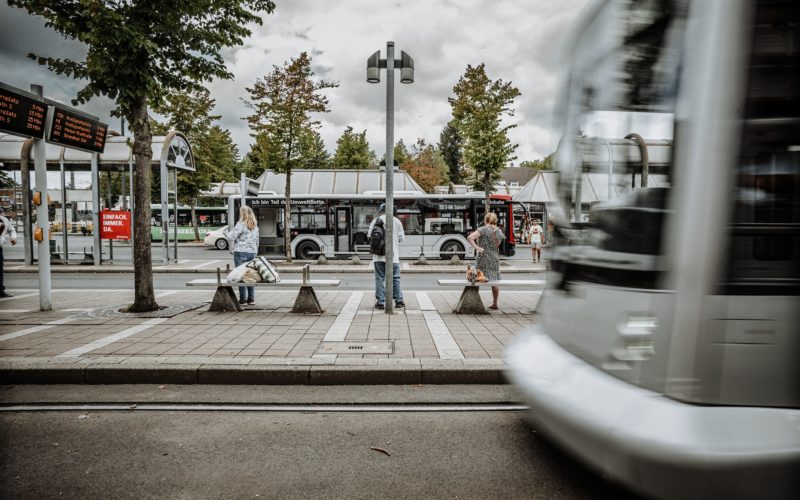 Haltestelle Vennhauser Allee