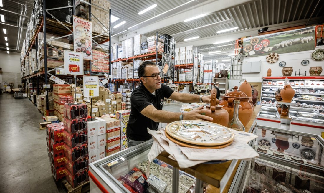 Supermarkt Spanischer Garten in Düsseldorf