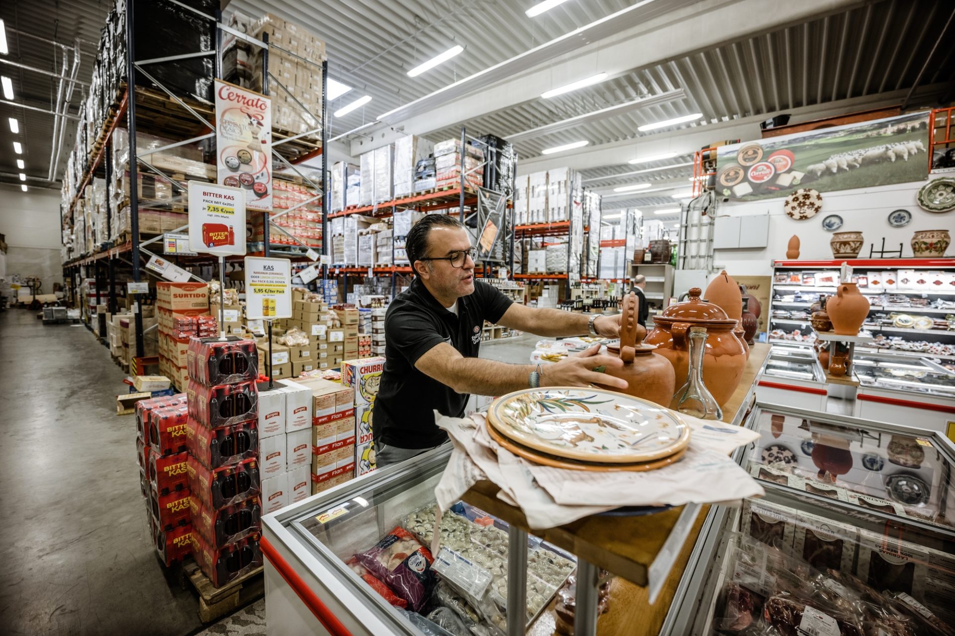 Supermarkt Spanischer Garten in Düsseldorf