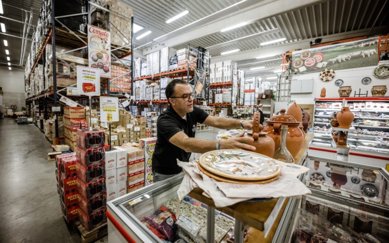 Supermarkt Spanischer Garten in Düsseldorf