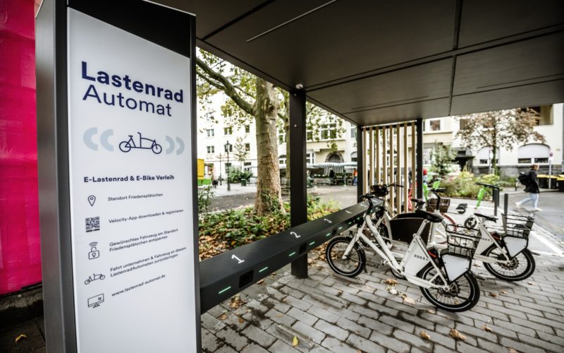 Mobilitätsstation Friedensplätzchen Düsseldorf
