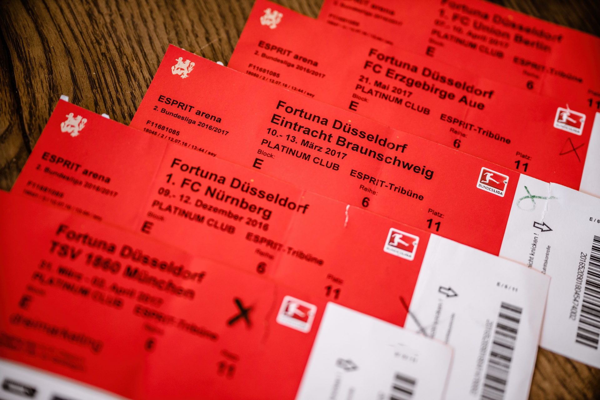 VIP Tickets Fortuna Dsseldorf
