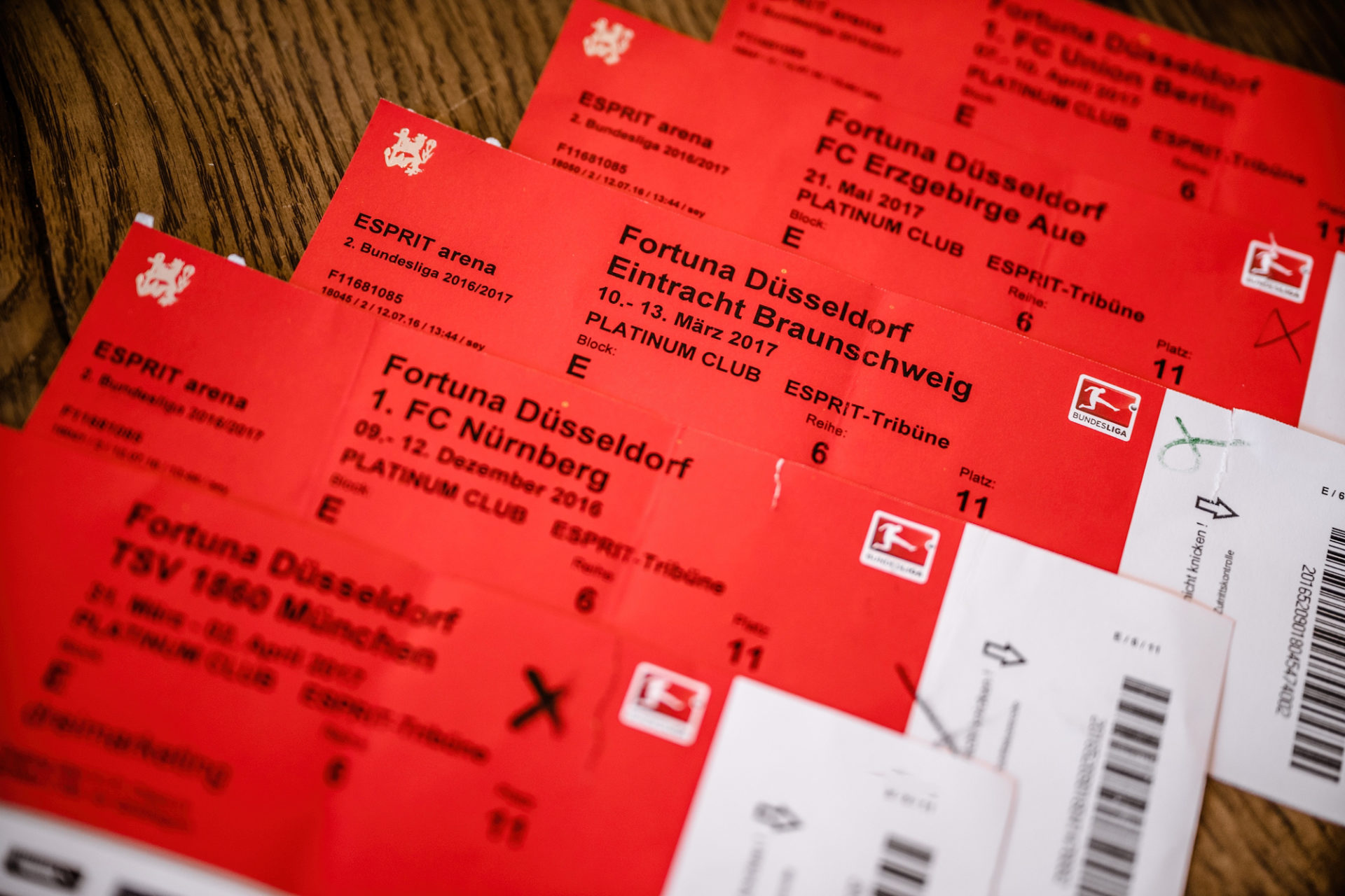 VIP Tickets Fortuna Dsseldorf