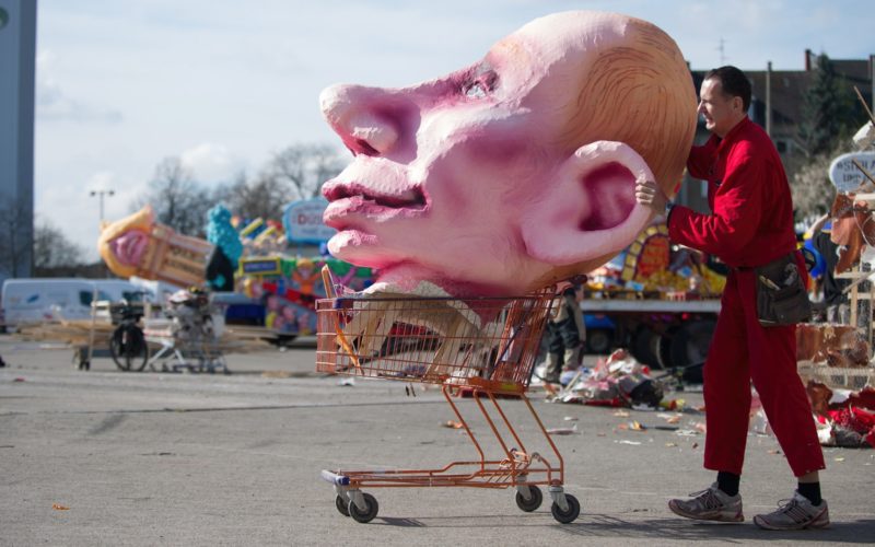 Jacques Tilly Wladimir Putin