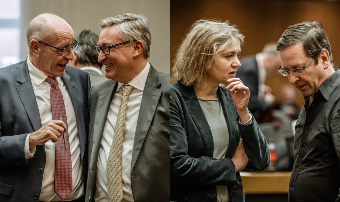 CDU und Grüne Düsseldorf