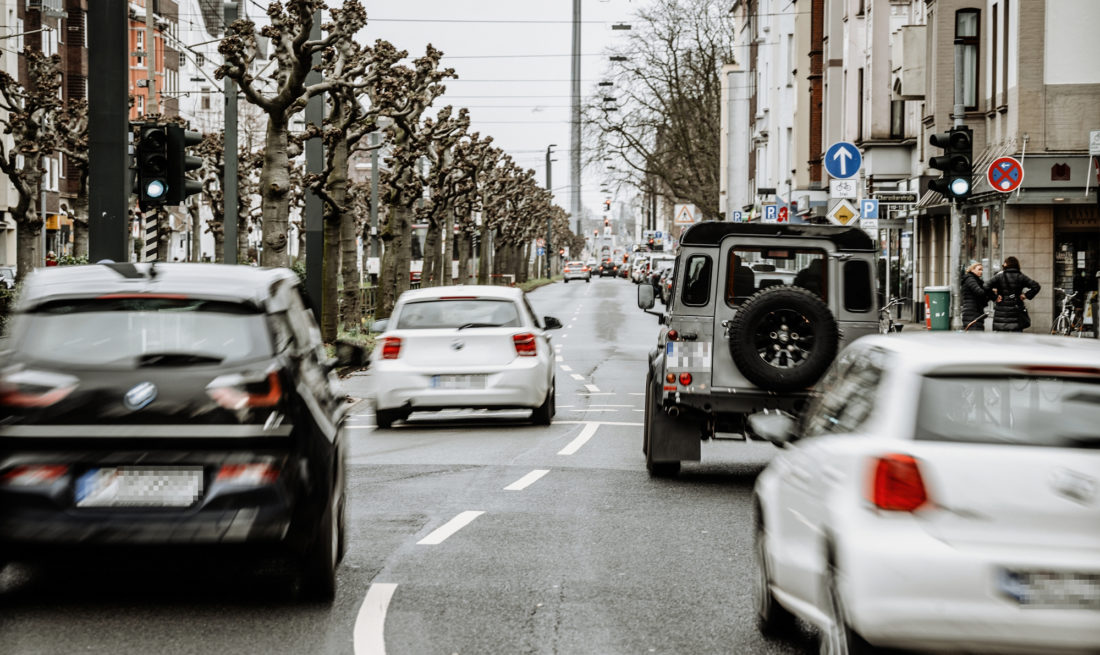 Radweg Luegallee