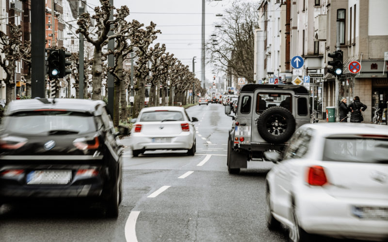 Radweg Luegallee