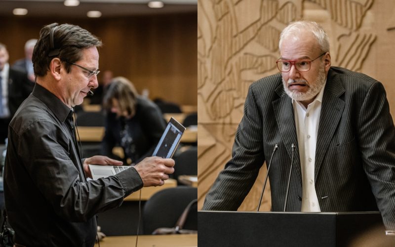 SPD und Grüne Düsseldorf sind sich nicht grün