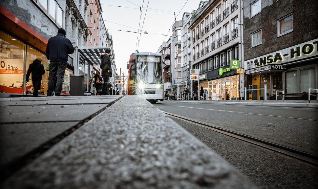Rheinbahn Haltestelle