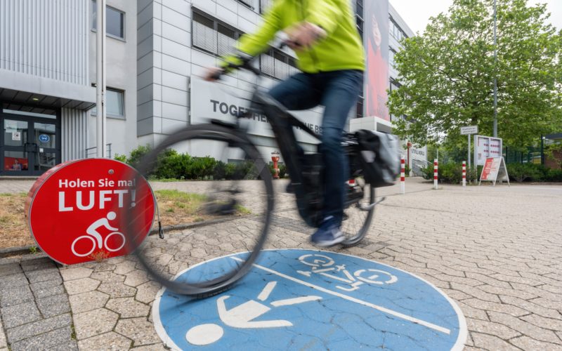 Siegel Fahrradfreundliche Unternehmen Düsseldorf