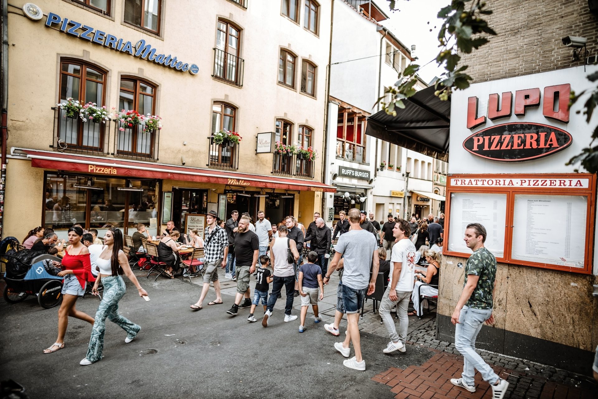 Pizzerien Altstadt