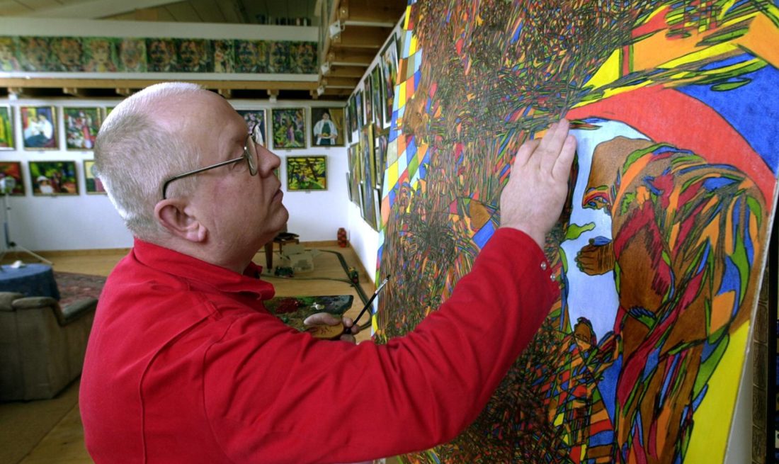 Kunstfälscher Edgar Mrugalla
