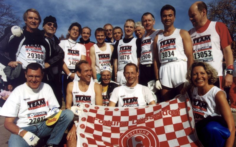 Düsseldorf-Gruppe beim New-York-Marathon